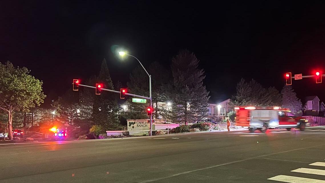 Teen Succumbs To Injuries After Late Night Rollover Crash in Reno